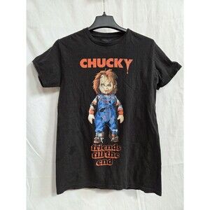 Chucky Friends Till The End Shirt Officially Licensed Universal Studios Graphic